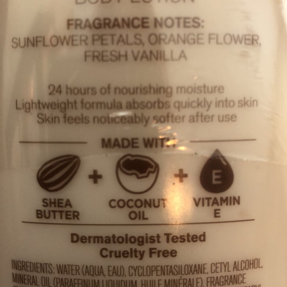 Golden Sunflower shower gel and body lotion - Picture 4 of 4